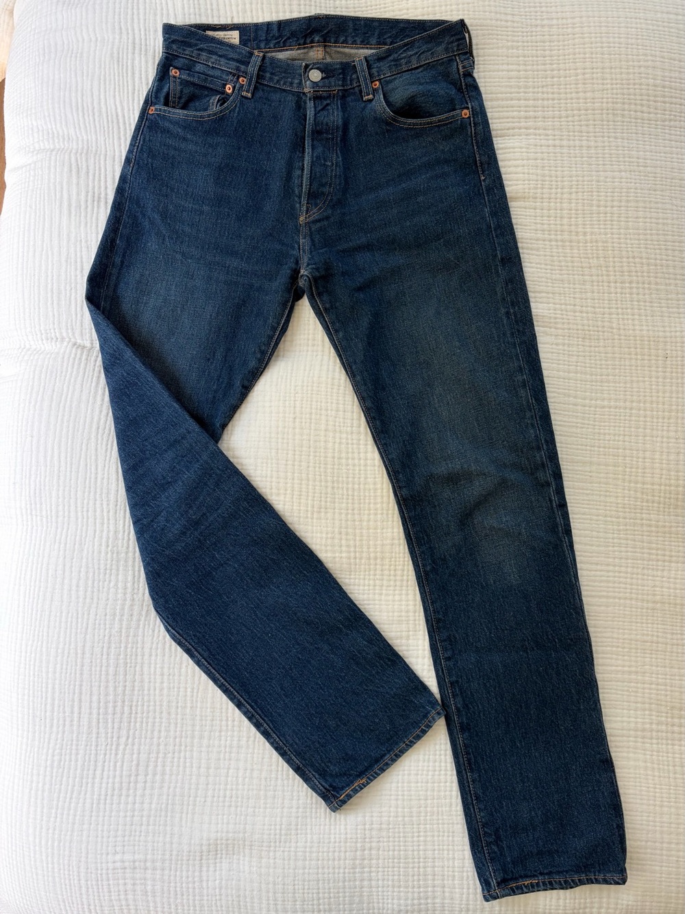 Levi's Indigo Straight-Leg Jeans